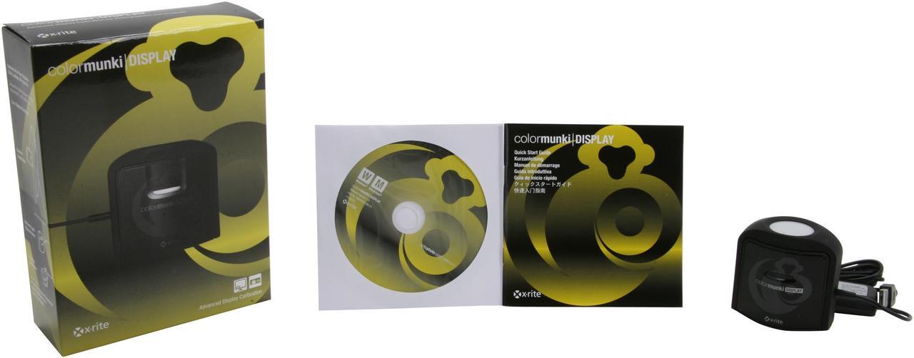 Alt view image 7 of 7 - X-Rite ColorMunki Display