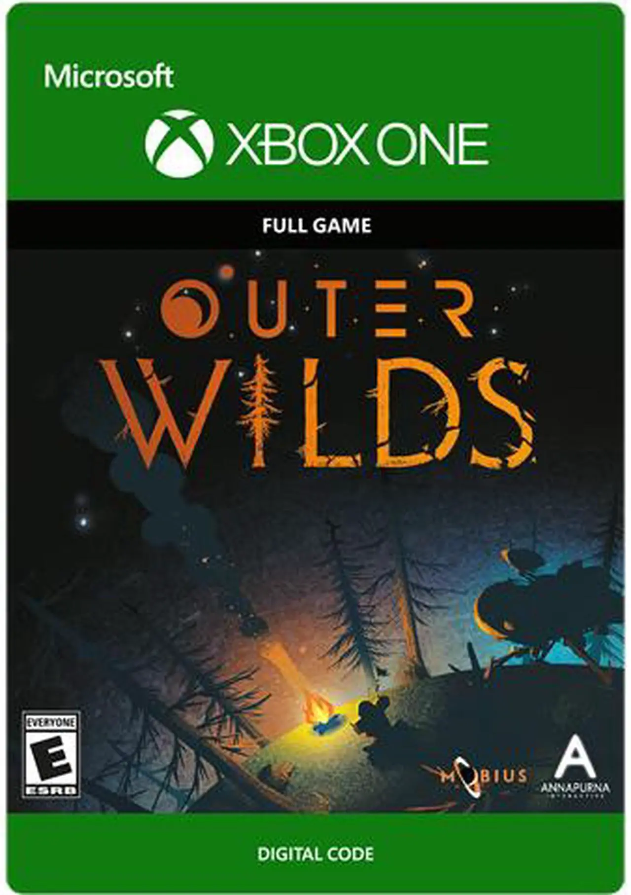 Main image of Outer Wilds Xbox One [Digital Code]