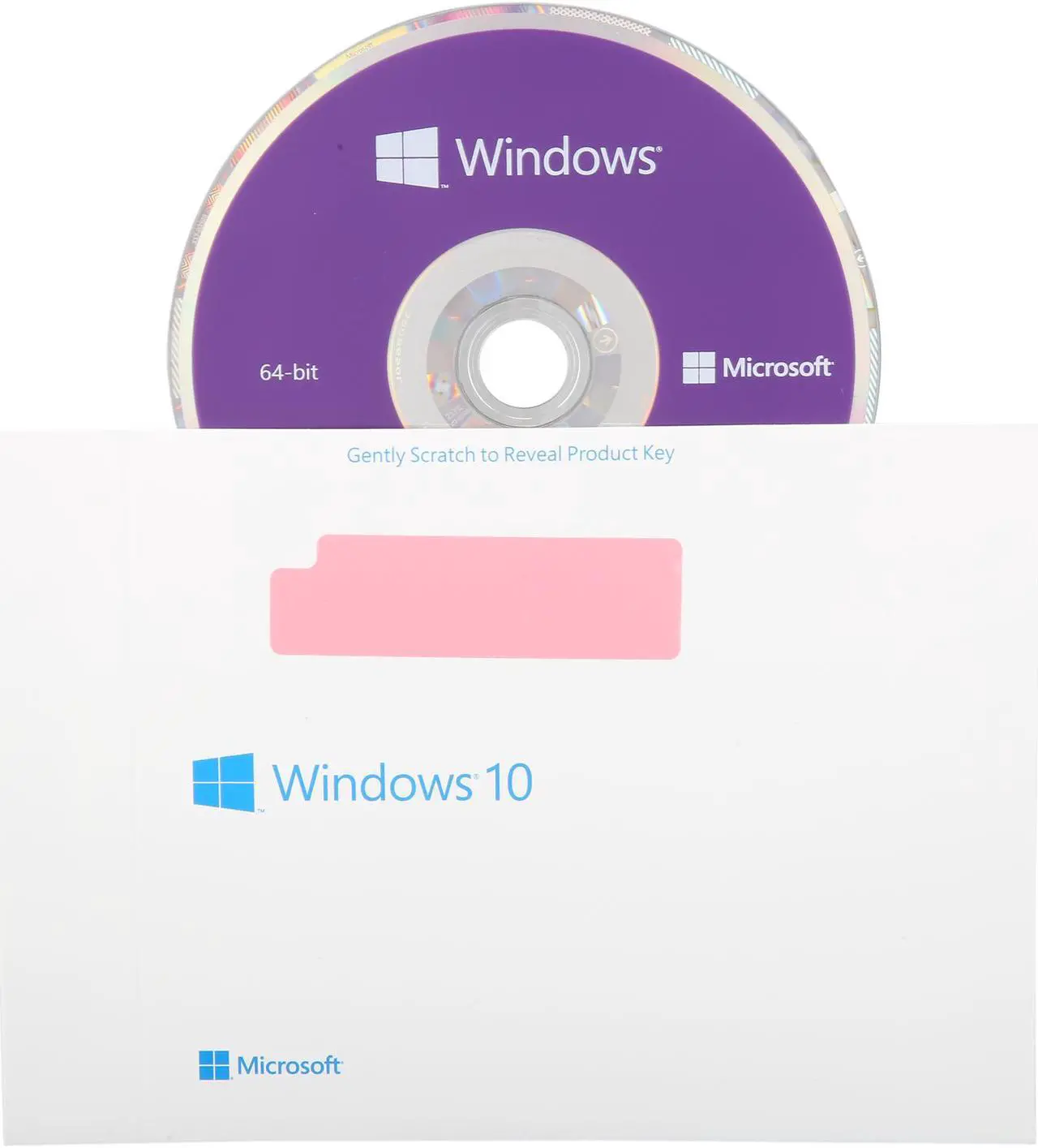 Main image of Windows 10 Pro 64-Bit Installation / Recovery Disc Only - No License Key Included - OEM
