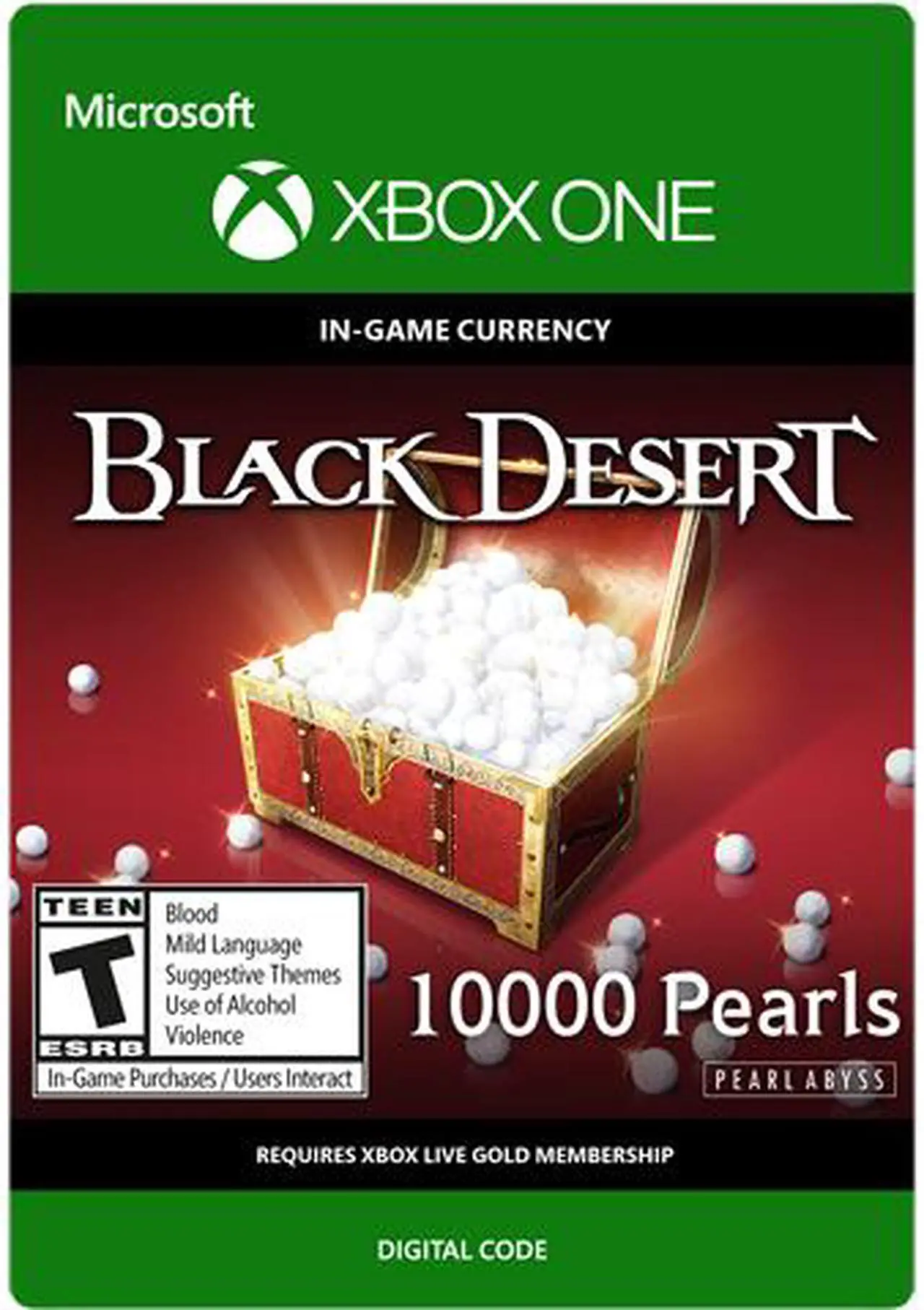 Main image of Black Desert: 10000 Pearls Xbox One [Digital Code]