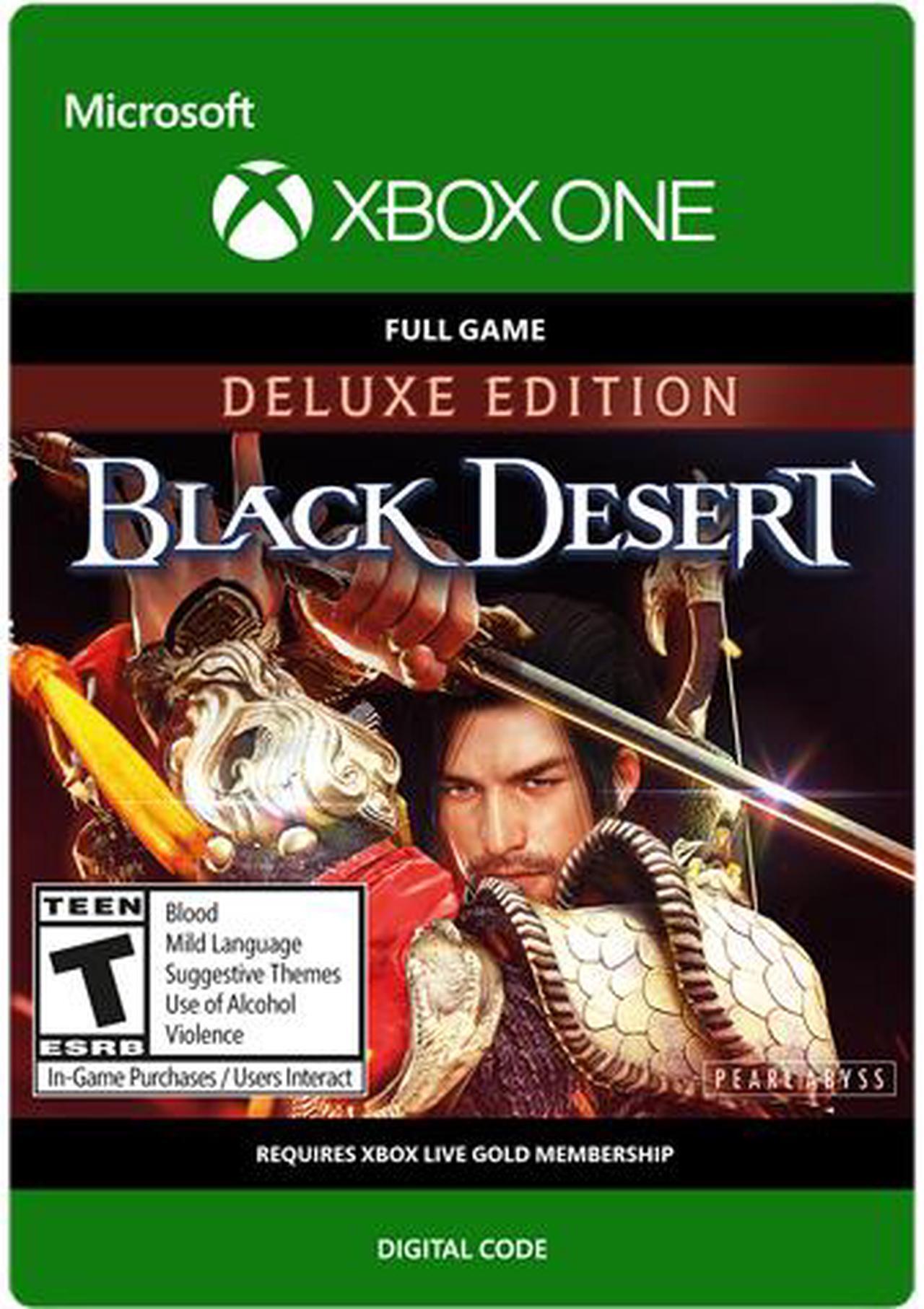 Main image of Black Desert: Deluxe Edition Xbox One [Digital Code]