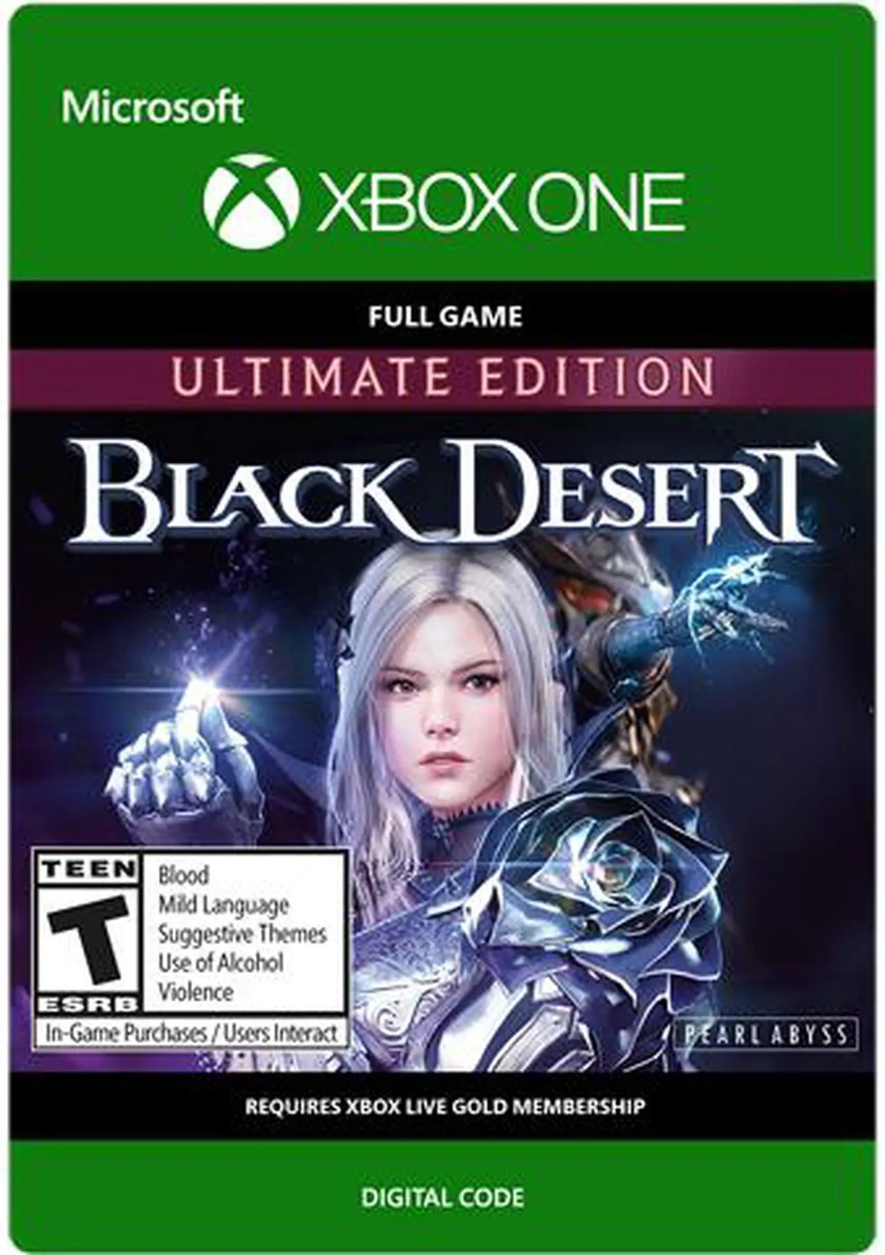 Main image of Black Desert: Ultimate Edition Xbox One [Digital Code]