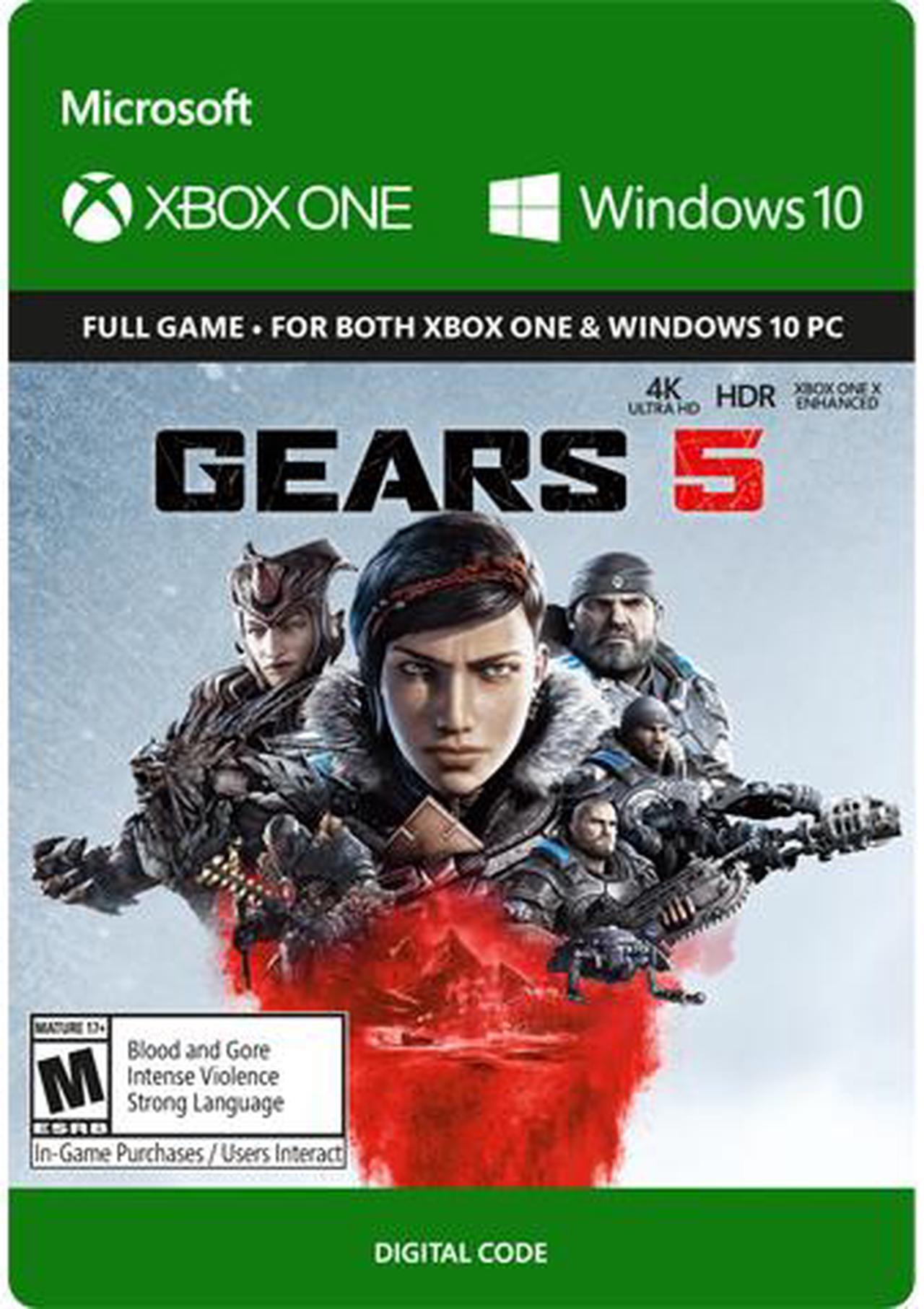 Main image of Gears 5 Xbox One / Windows 10 [Digital Code]