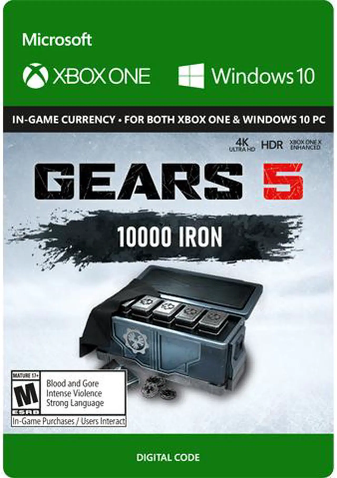 Main image of Gears 5: 10,000 Iron Xbox One / Windows 10 [Digital Code]