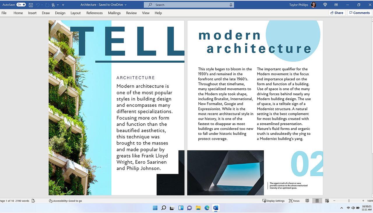 Alt view image 2 of 5 - Microsoft 365 Personal | 15-Month Subscription, 1 person | Premium Office apps - now with Copilot | 1TB OneDrive cloud storage | PC/Mac Download