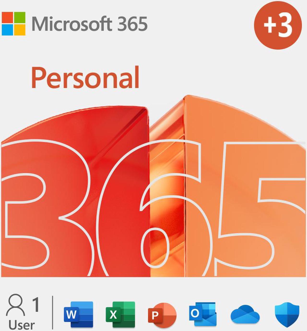 Main image of Microsoft 365 Personal | 15-Month Subscription, 1 person | Premium Office apps - now with Copilot | 1TB OneDrive cloud storage | PC/Mac Download