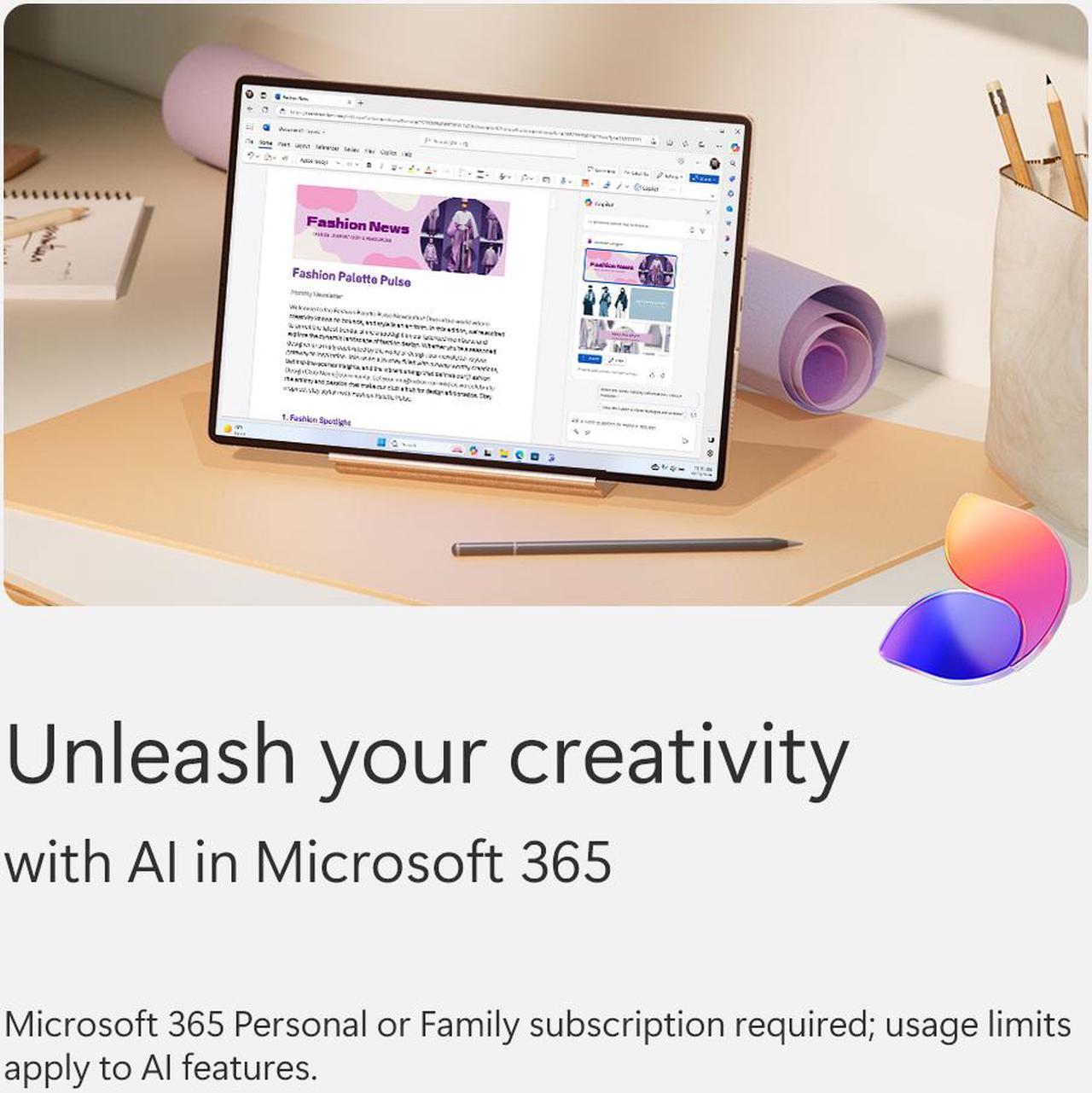 Alt view image 5 of 6 - Microsoft 365 Family | 15-Month Subscription, up to 6 people | Premium Office apps - now with Copilot | 1TB OneDrive cloud storage | PC/Mac Download