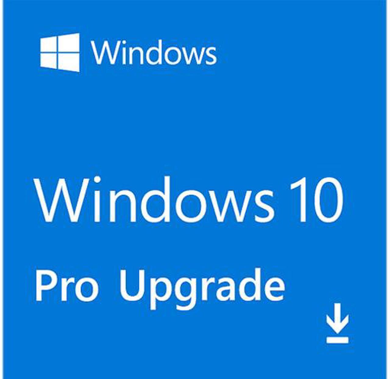 Main image of Microsoft Windows 10 Pro Upgrade [from Home to Pro] [Digital Download]