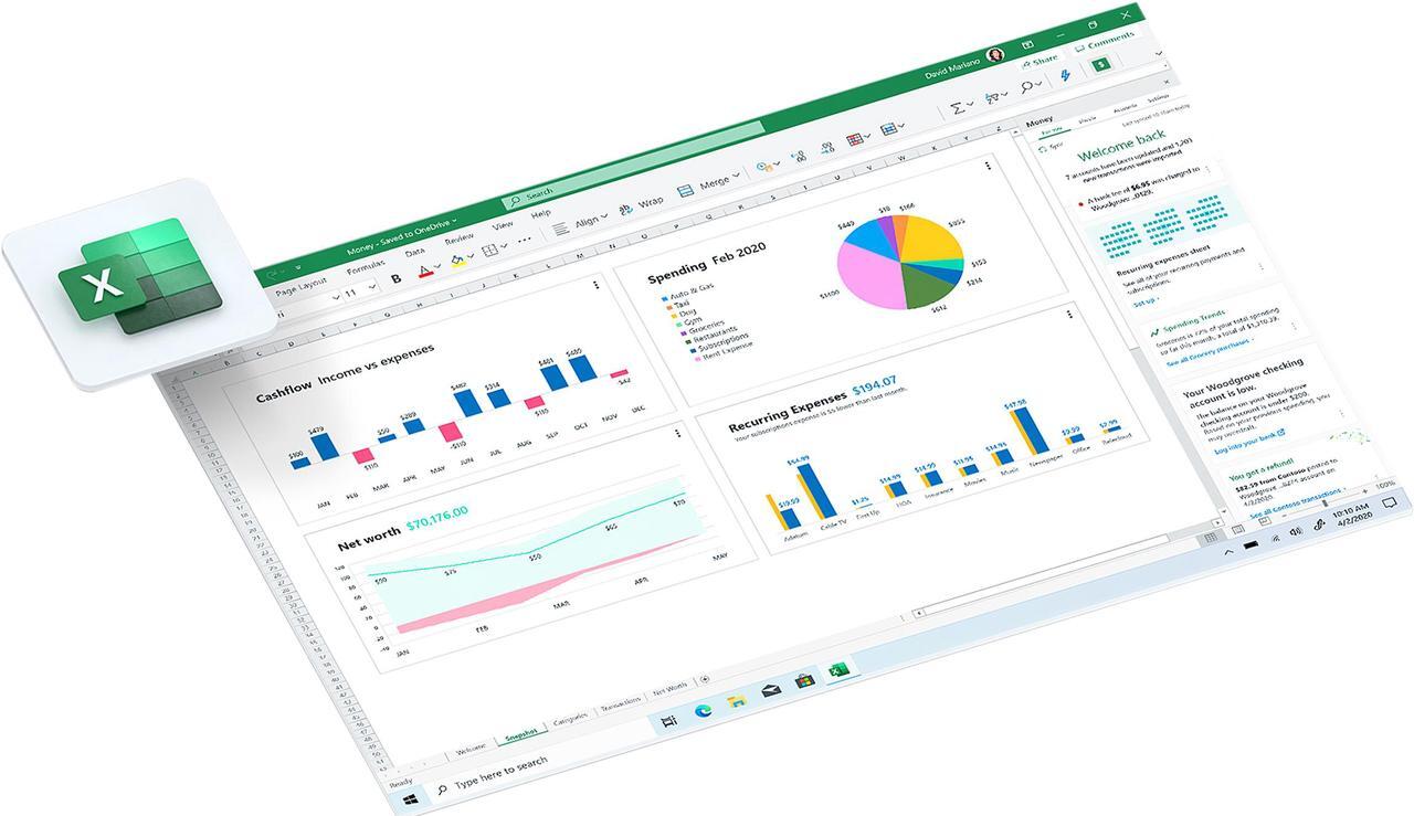 Alt view image 4 of 7 - Microsoft 365 Personal | 12-Month Subscription, 1 person | Premium Office apps | 1TB OneDrive cloud storage | PC/Mac Keycard