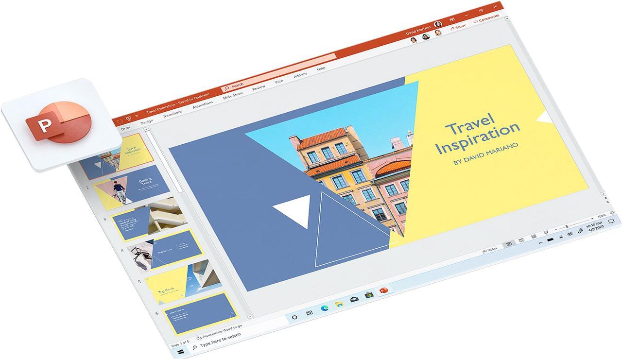 Alt view image 6 of 7 - Microsoft 365 Personal | 12-Month Subscription, 1 person | Premium Office apps | 1TB OneDrive cloud storage | PC/Mac Keycard