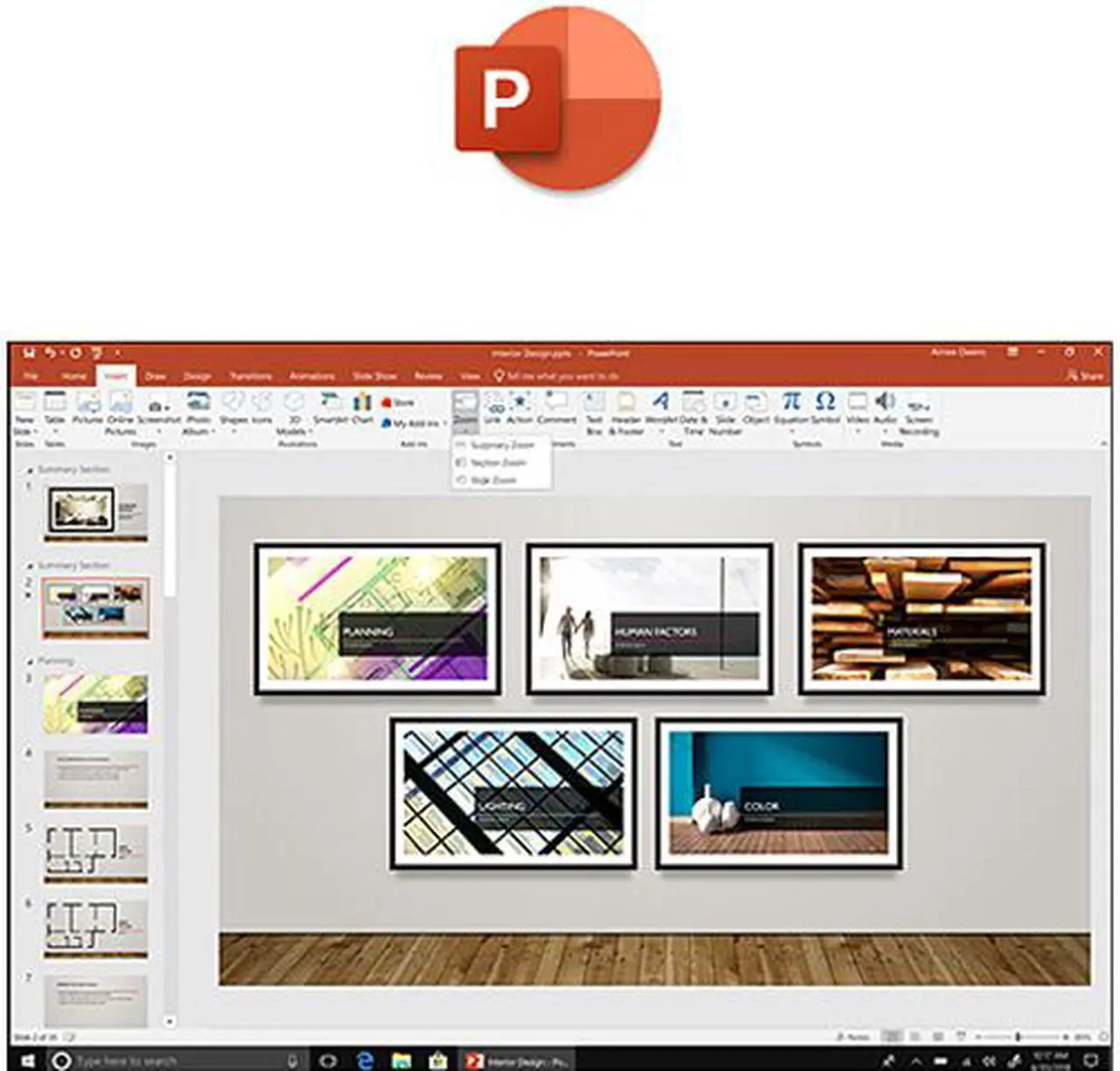 Alt view image 6 of 7 - Microsoft Office Home & Business 2019 | One time purchase, 1 device | Windows 10 PC/Mac Keycard