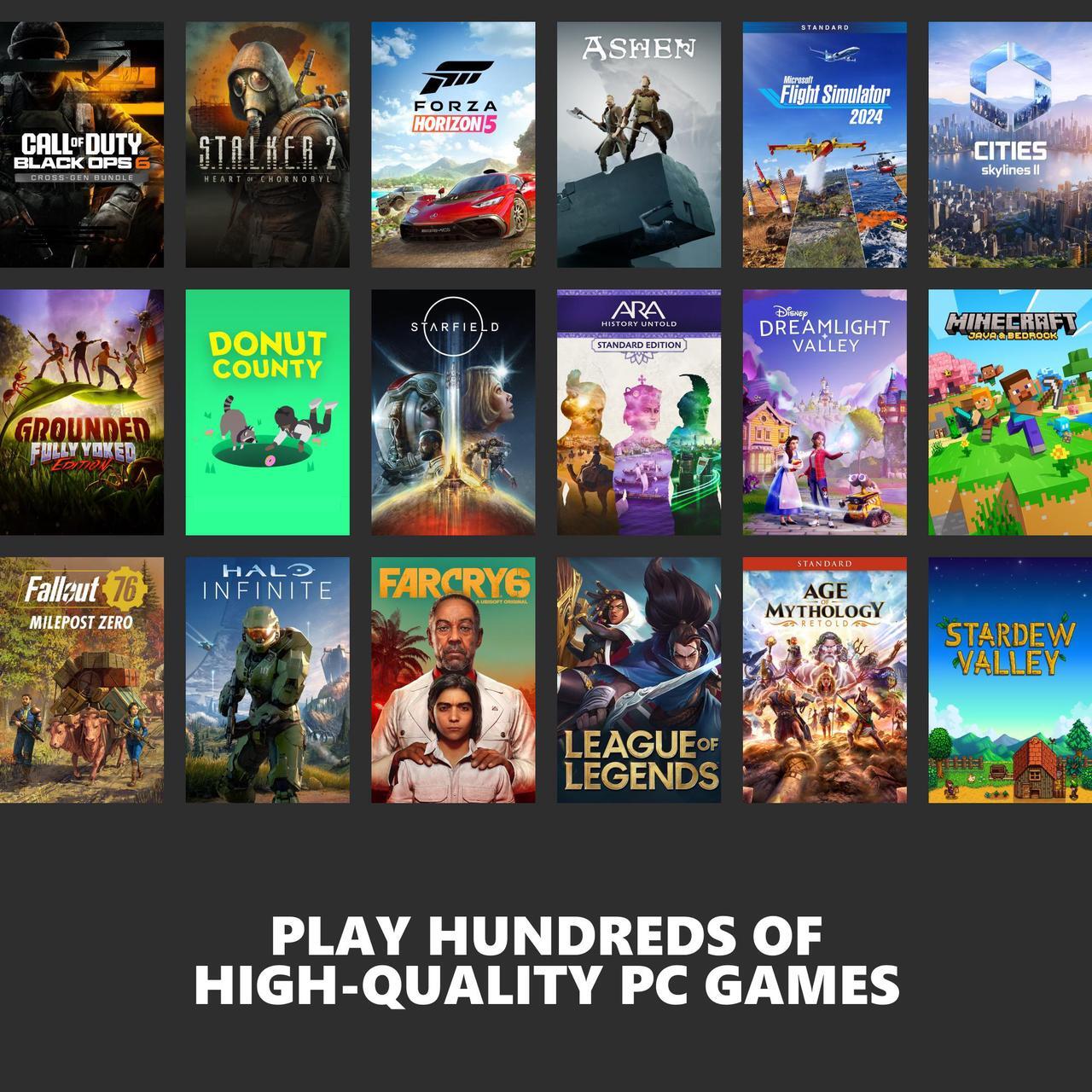 Alt view image 3 of 8 - PC Game Pass (100+ PC Games All You Can Play) 3 Month US Region [Digital Code]