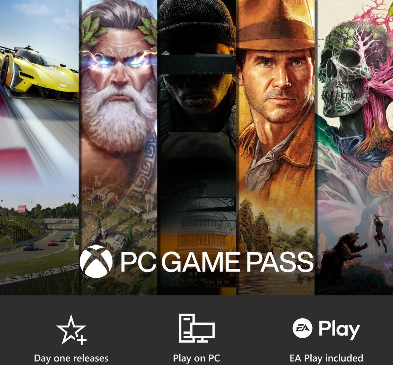 Alt view image 2 of 8 - PC Game Pass (100+ PC Games All You Can Play) 3 Month US Region [Digital Code]