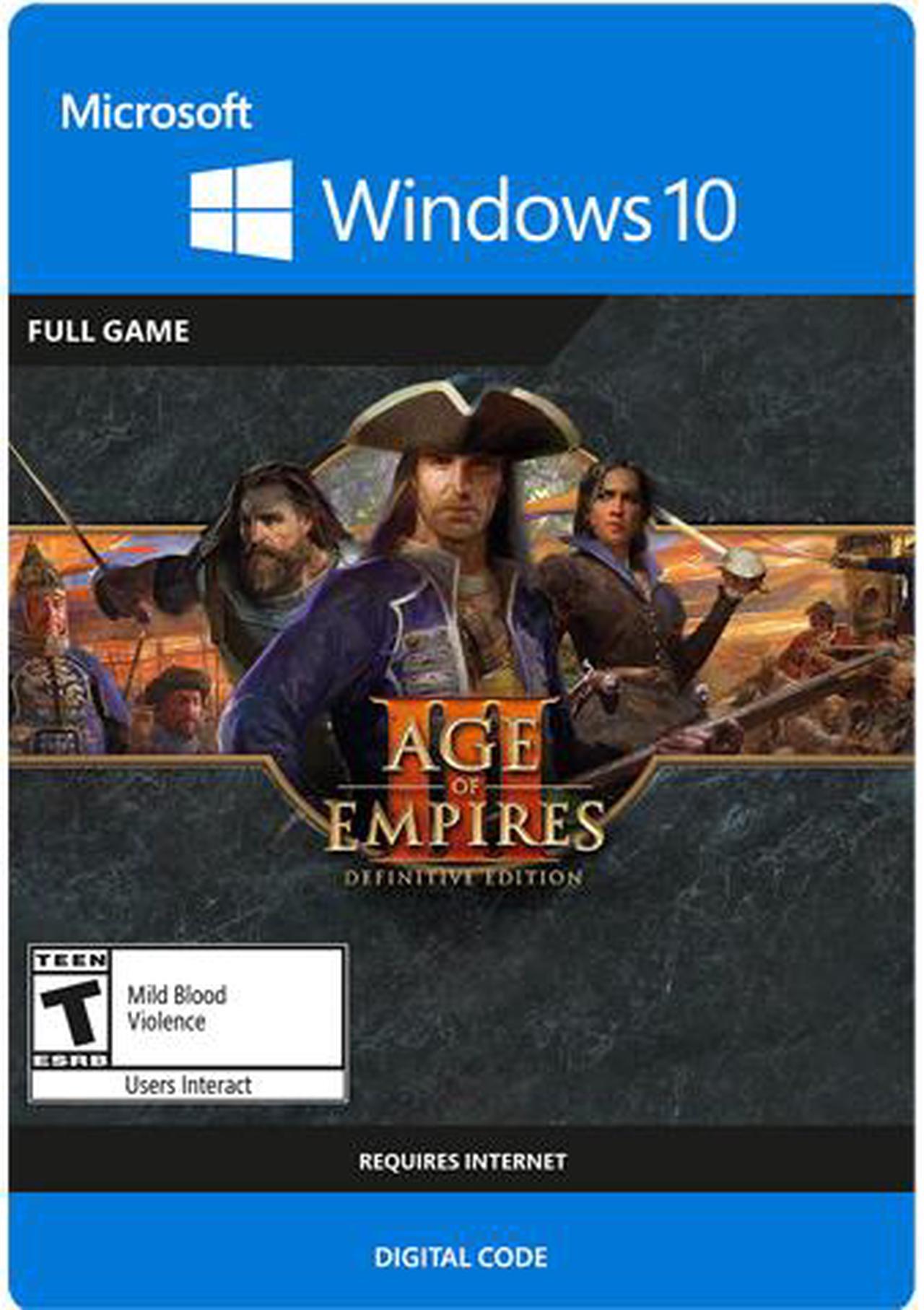 Main image of Age of Empires 3: Definitive Edition Win 10 [Digital Code]
