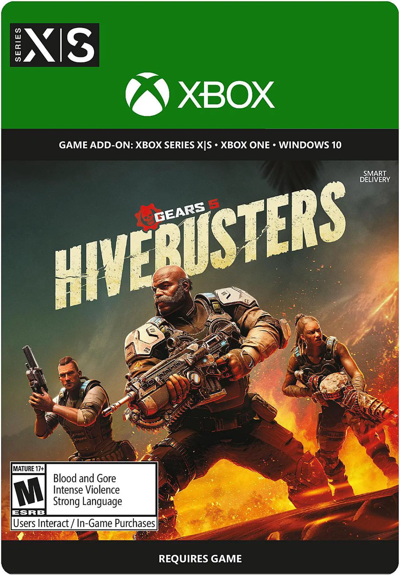 Main image of Gears 5: Hivebusters Xbox Series X | S / Xbox One / Windows 10 [Digital Code]