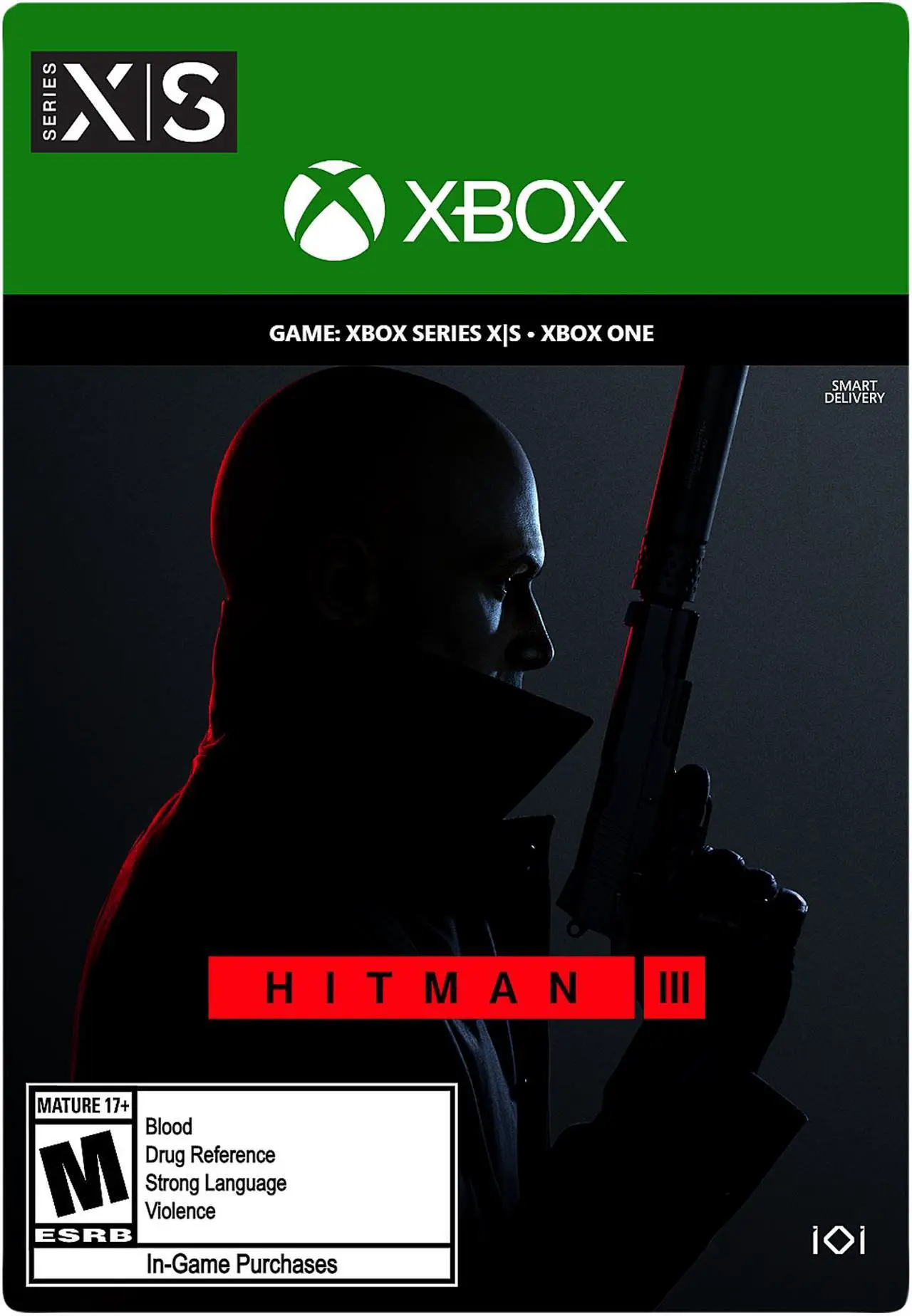Main image of HITMAN 3 Xbox Series X | S / Xbox One [Digital Code]
