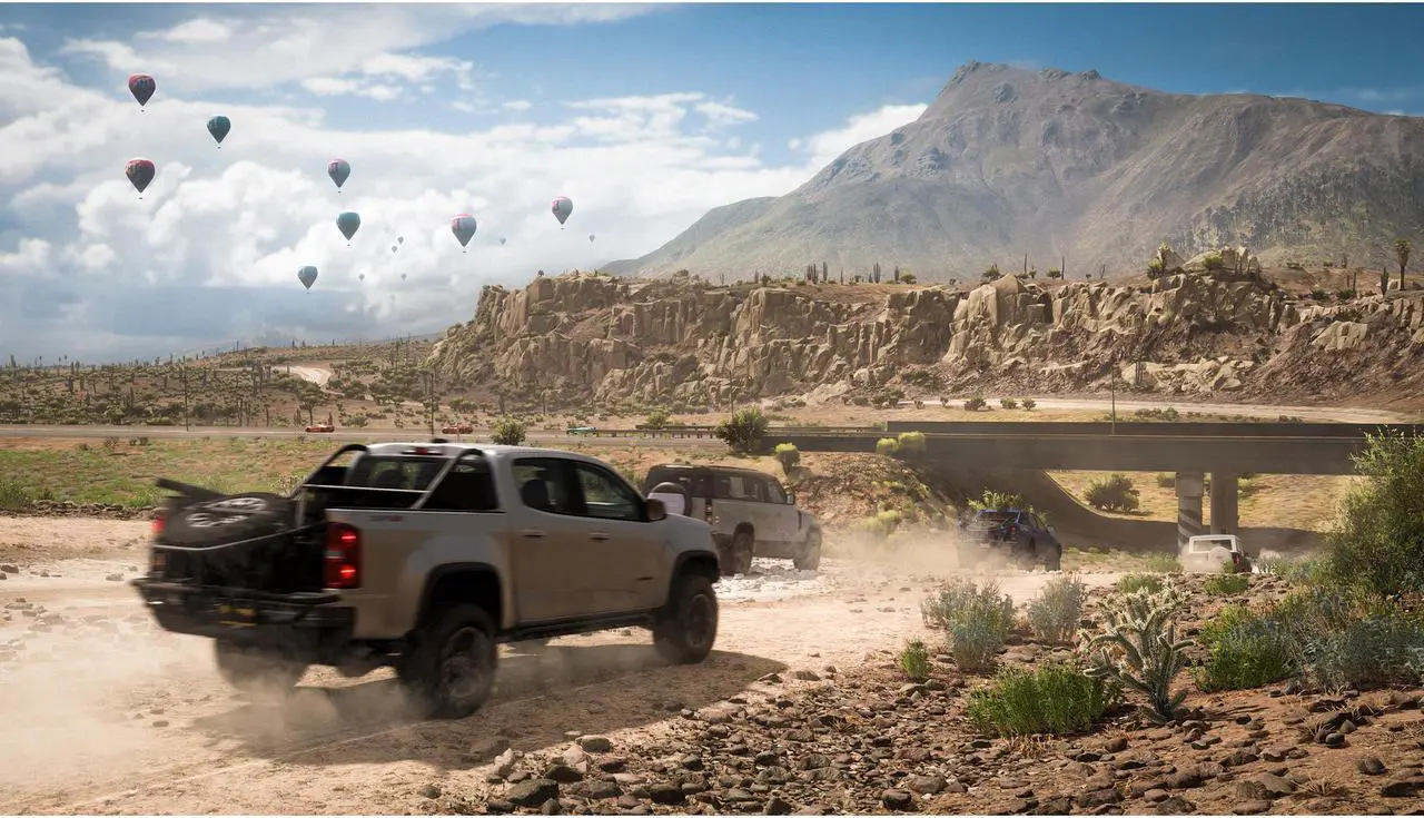 Alt view image 5 of 12 - Forza Horizon 5: Standard Edition Xbox Series X|S, Xbox One, Windows [Digital Code]