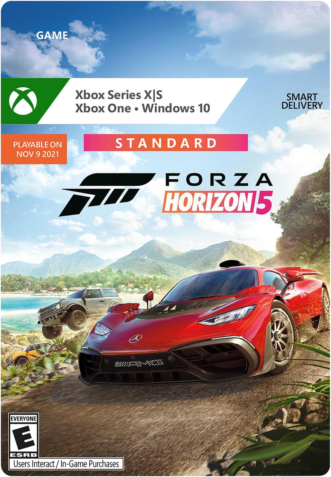 Main image of Forza Horizon 5: Standard Edition Xbox Series X|S, Xbox One, Windows [Digital Code]