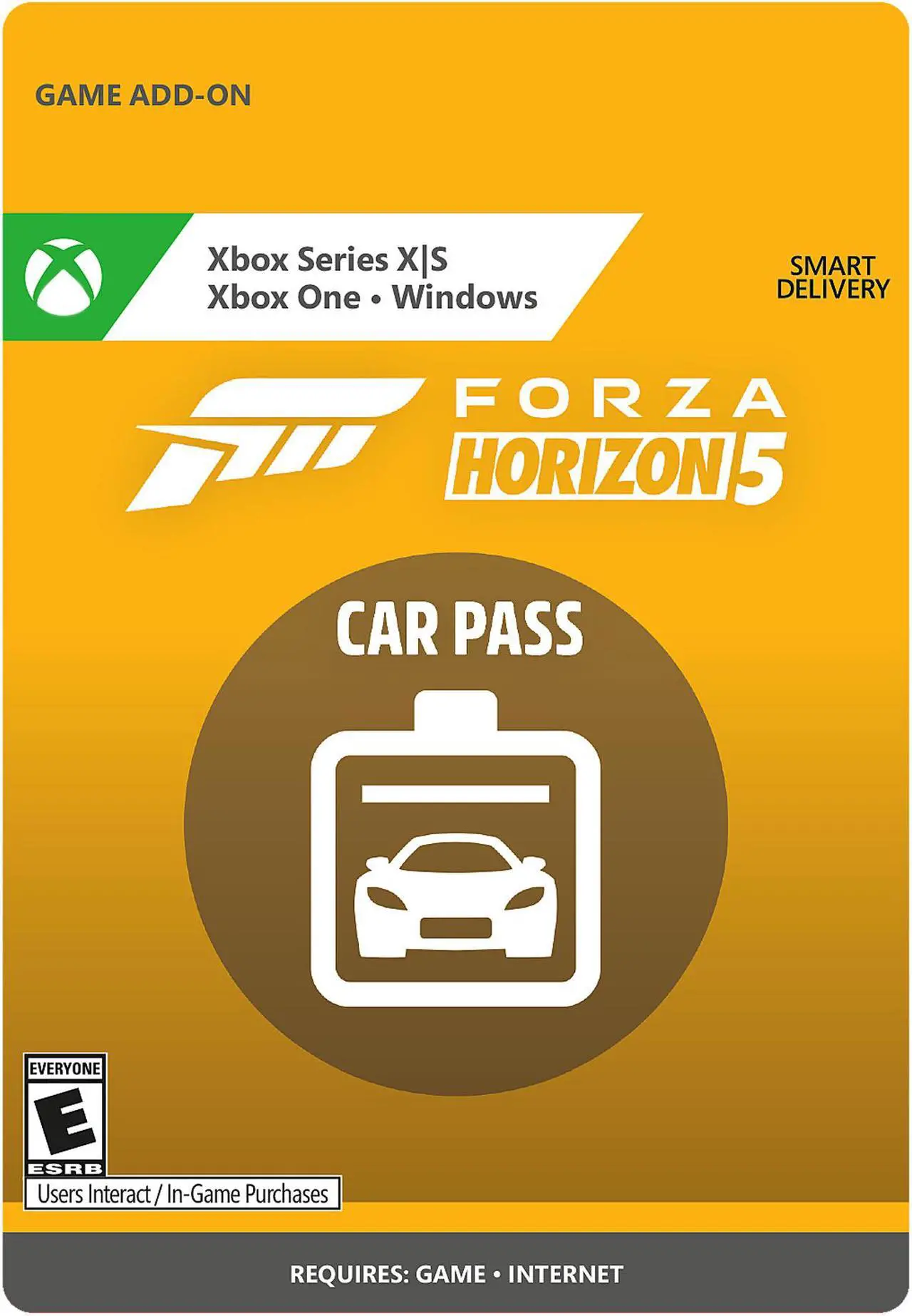 Main image of Forza Horizon 5: Car Pass Xbox Series X|S, Xbox One, Windows [Digital Code]