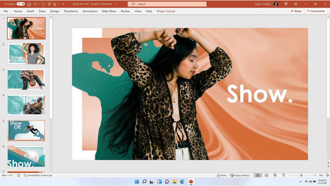 Alt view image 5 of 5 - Microsoft Office Home & Student 2021 | One time purchase, 1 device | Windows 10/11 PC/Mac Download