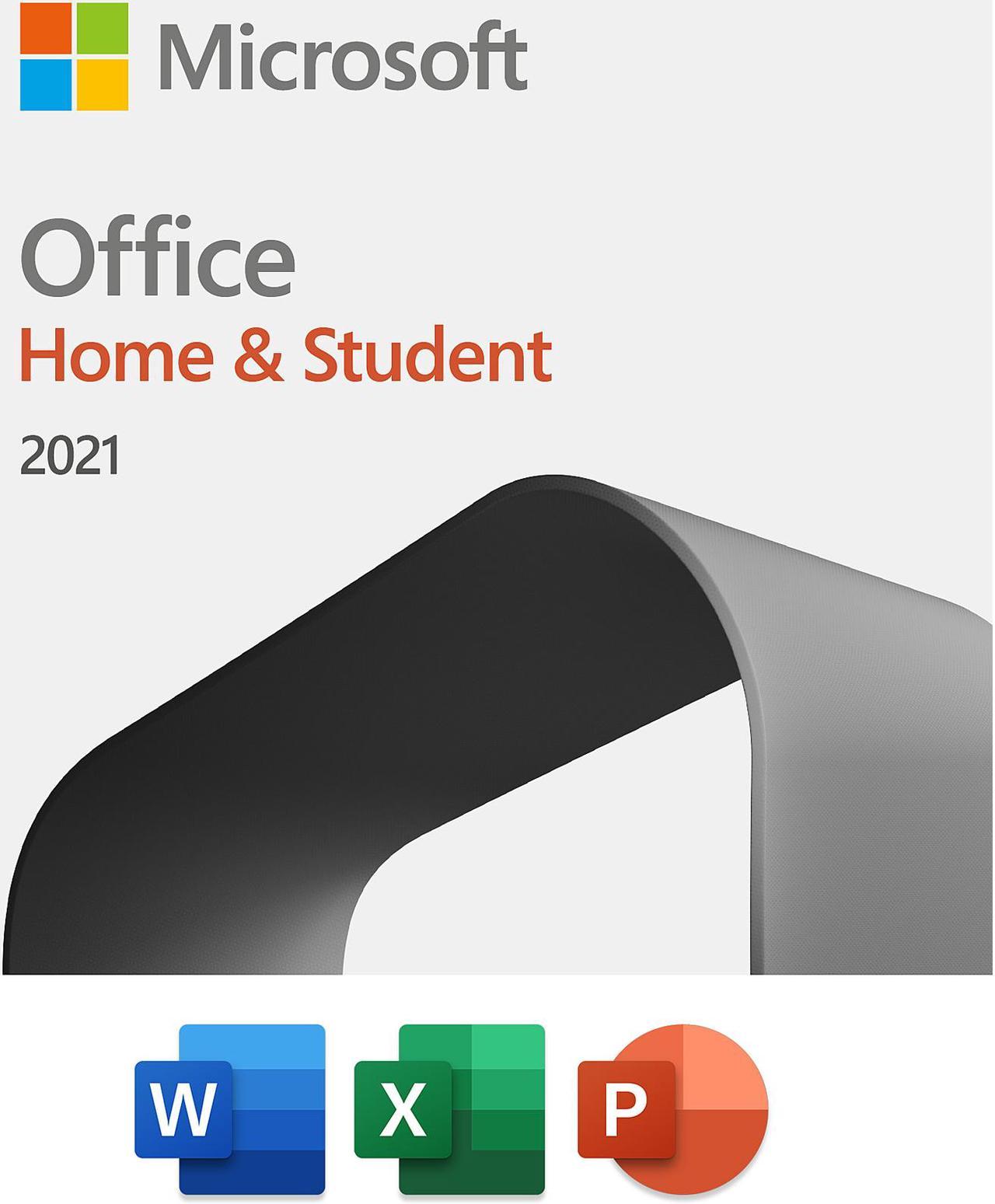 Main image of Microsoft Office Home & Student 2021 | One time purchase, 1 device | Windows 10/11 PC/Mac Download
