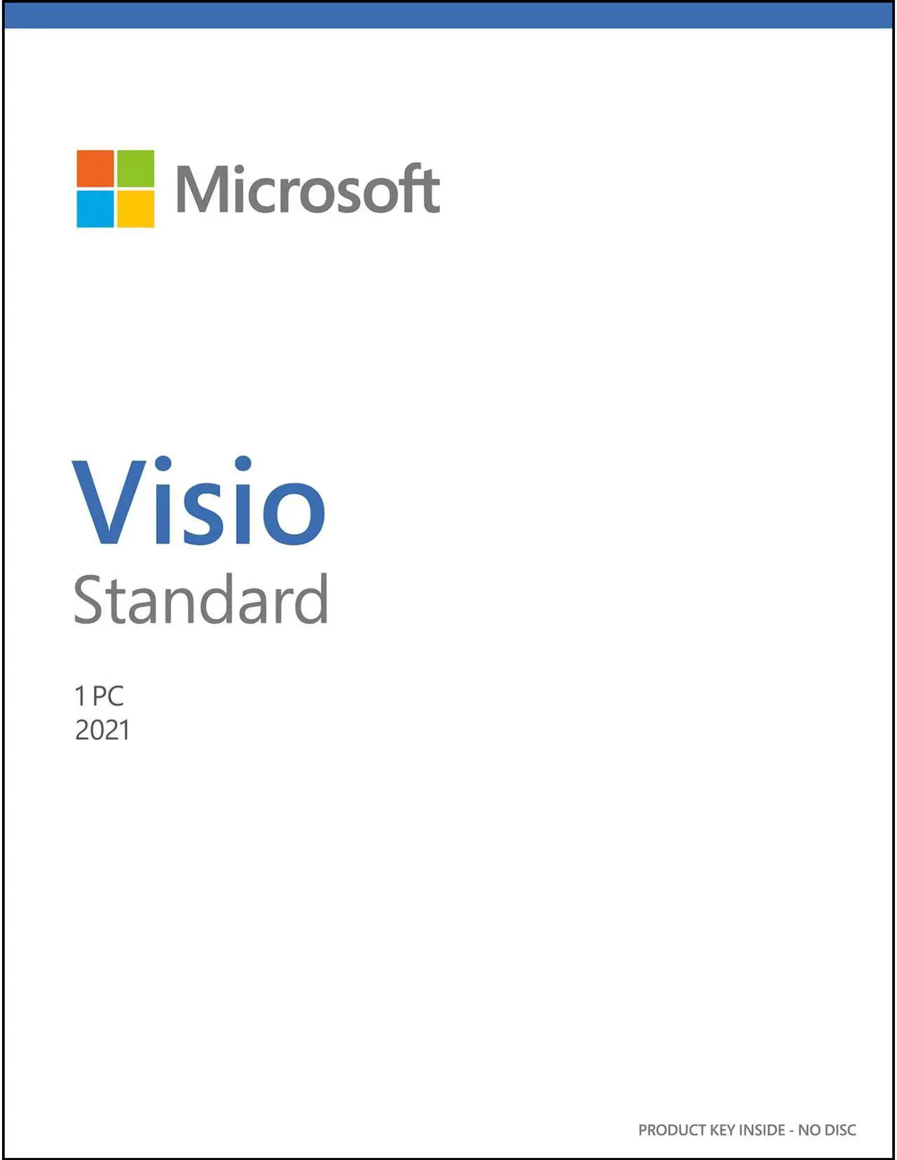 Microsoft Visio 2021 Software