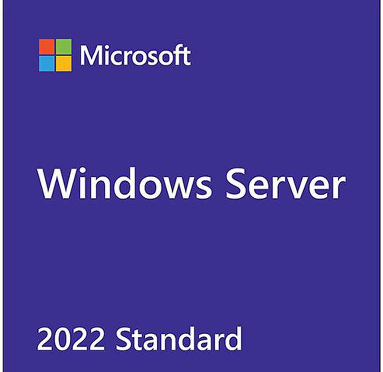 Main image of Microsoft Windows Svr Std 2022 English 1pk DSP OEI 4Cr NoMedia/NoKey (APOS) AddLic