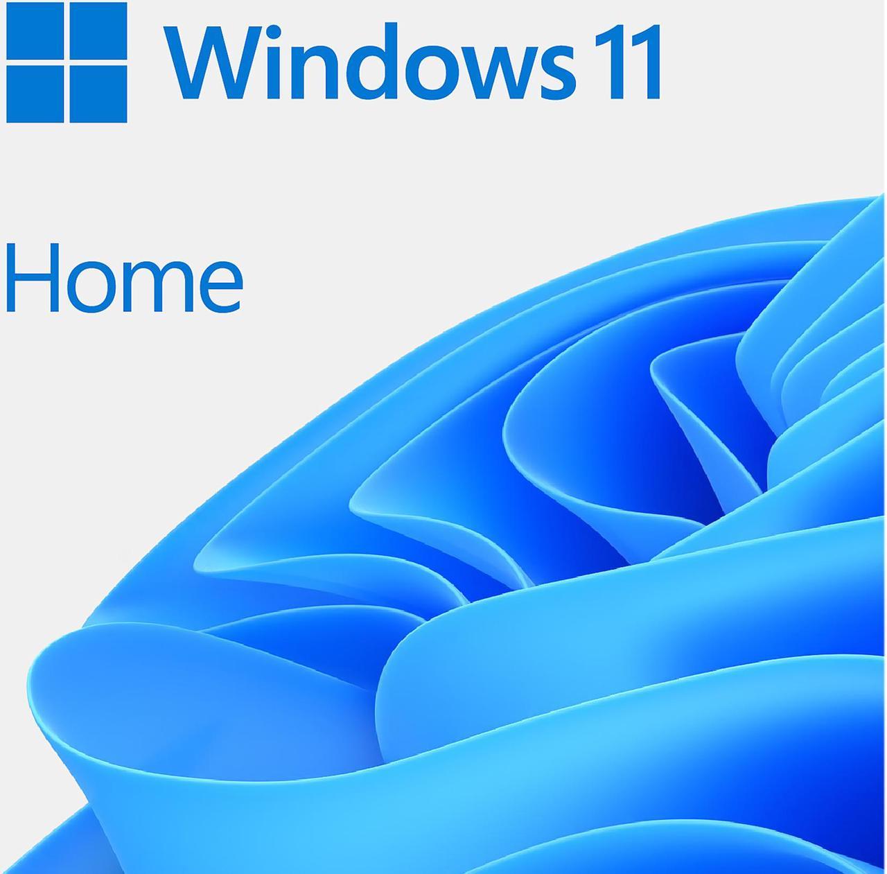 Microsoft Windows 11 Home 64-bit, DVD - OEM