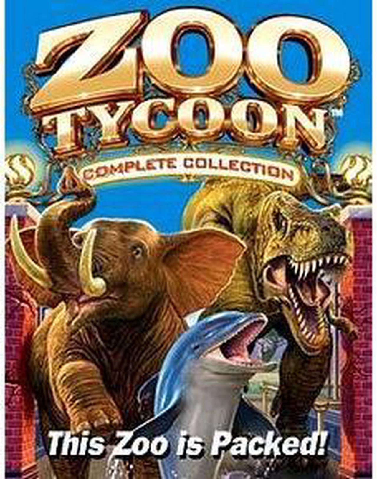 Main image of Zoo Tycoon Complete Collection Mac Games