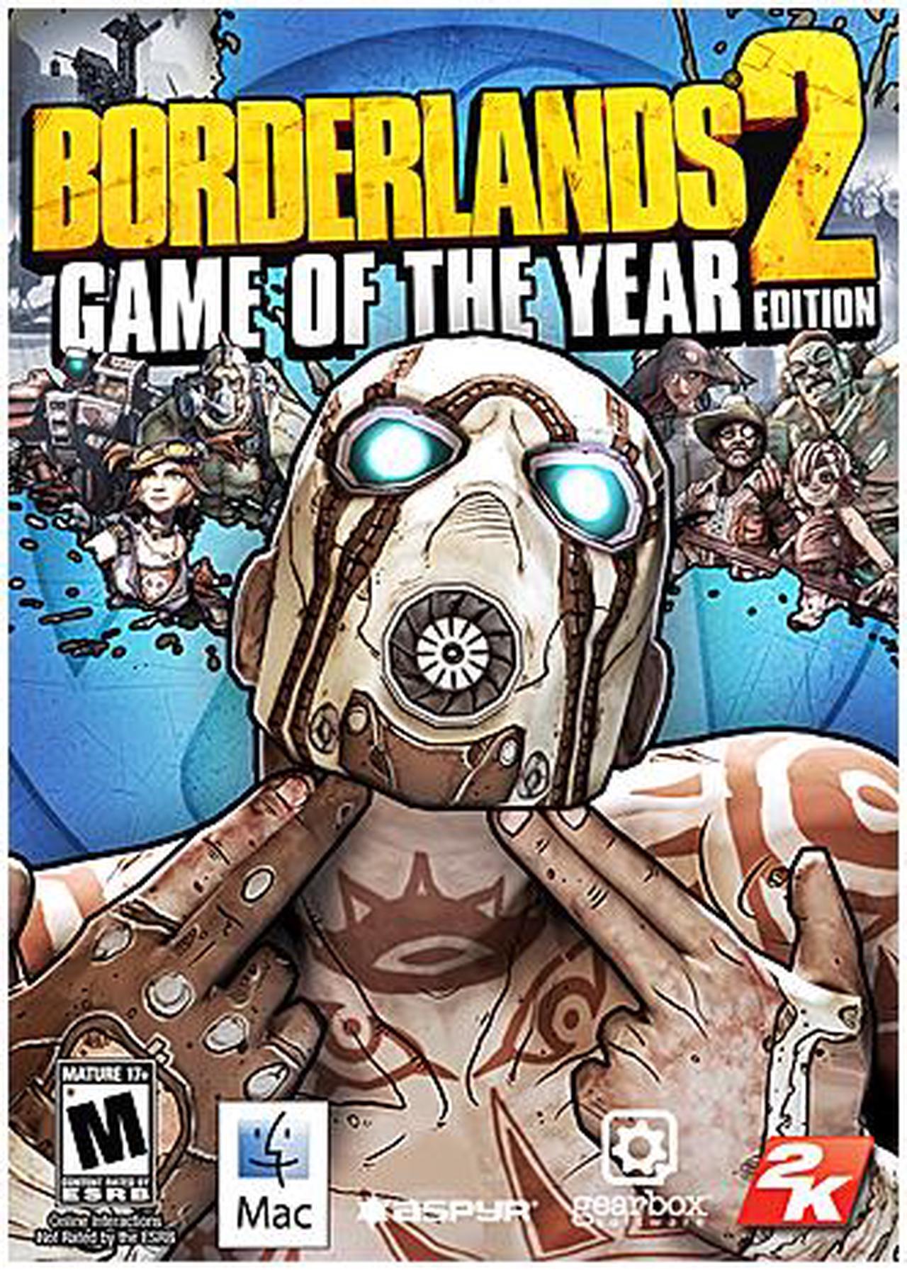 Main image of Borderlands 2: Game of the Year Edition [Online Game Code]
