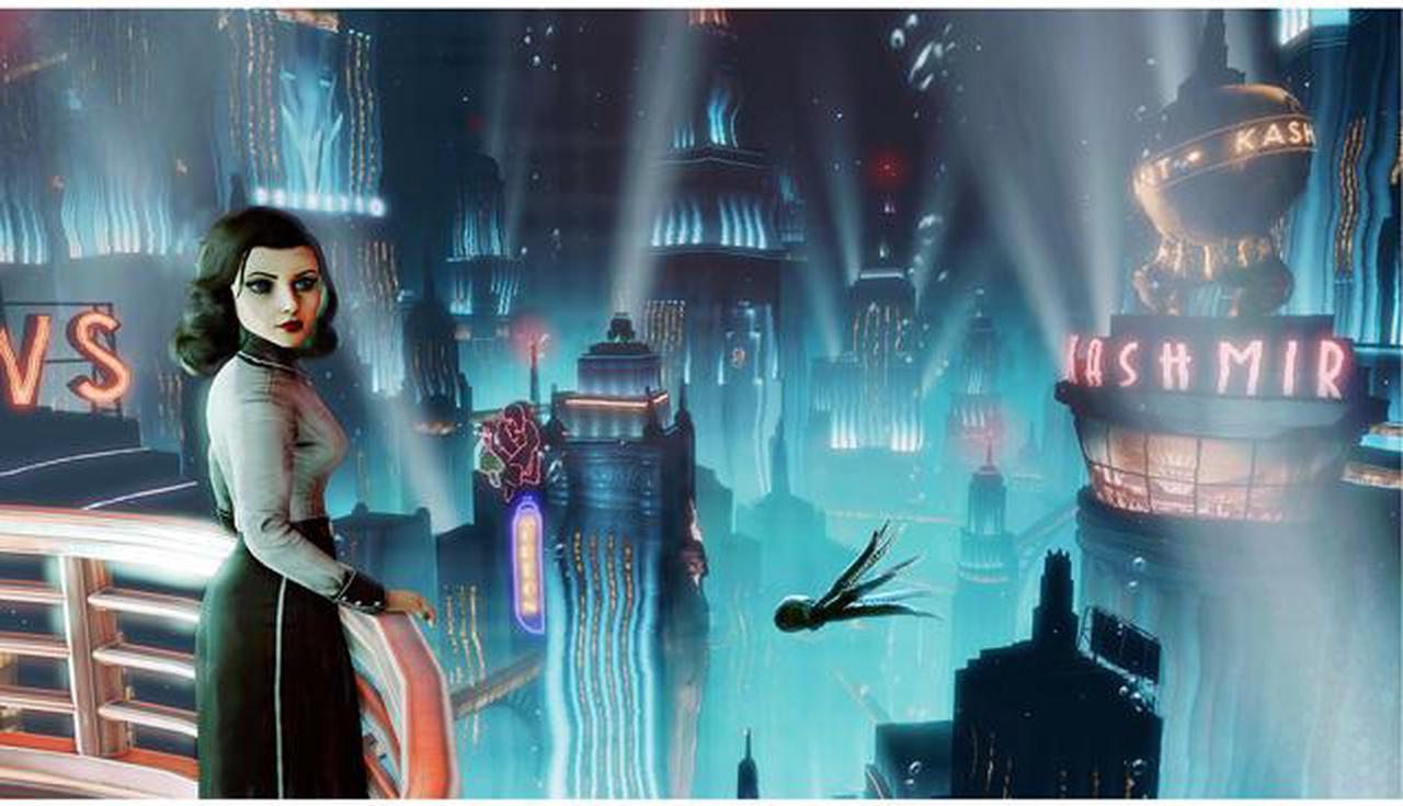 Alt view image 3 of 4 - BioShock Infinite: Burial at Sea Episode 1 for Mac [Online Game Code]