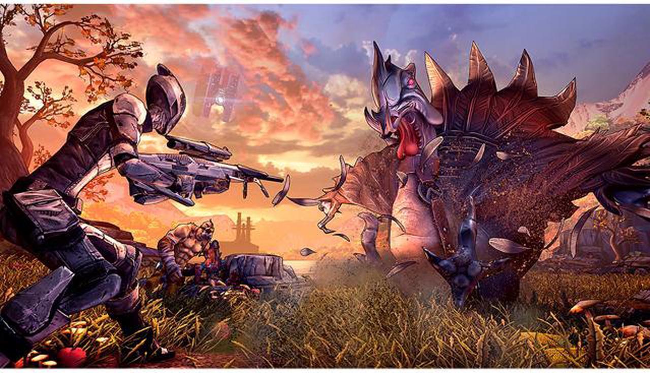 Alt view image 5 of 5 - Borderlands 2 - Headhunter 2: The Horrible Hunger of the Ravenous Wattle Gobbler DLC for Mac [Online Game Code]