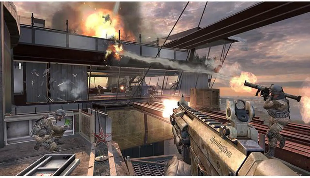 Alt view image 2 of 20 - Call of Duty: Modern Warfare 3 Collection 1 for Mac [Online Game Code]