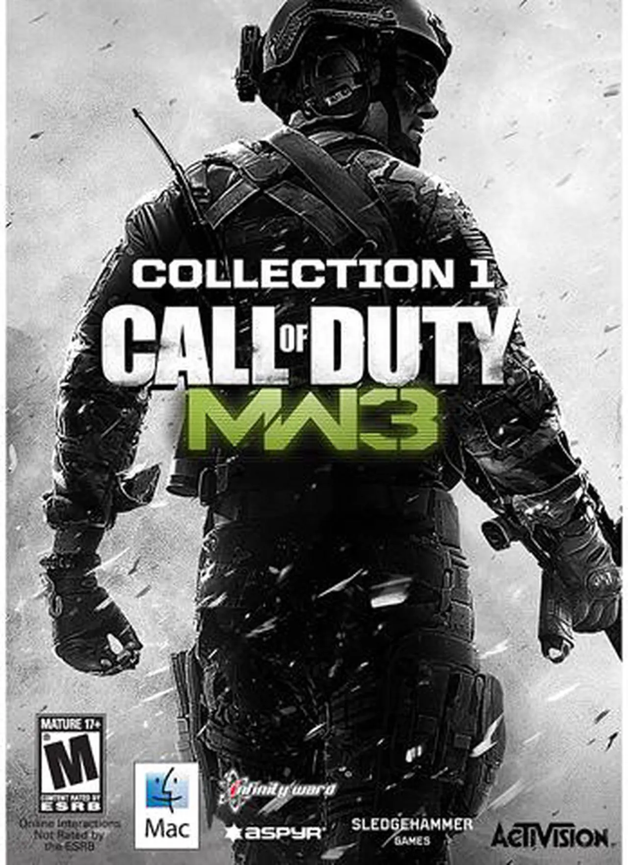 Main image of Call of Duty: Modern Warfare 3 Collection 1 for Mac [Online Game Code]