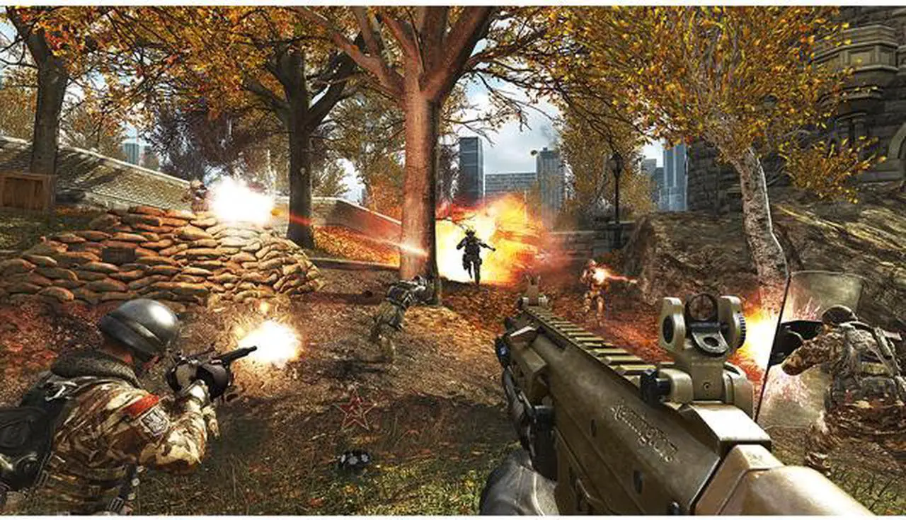 Alt view image 12 of 20 - Call of Duty: Modern Warfare 3 Collection 1 for Mac [Online Game Code]