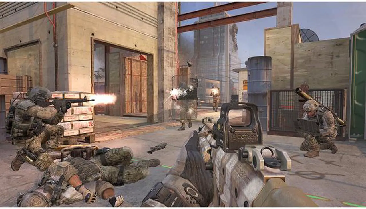 Alt view image 18 of 20 - Call of Duty: Modern Warfare 3 Collection 1 for Mac [Online Game Code]