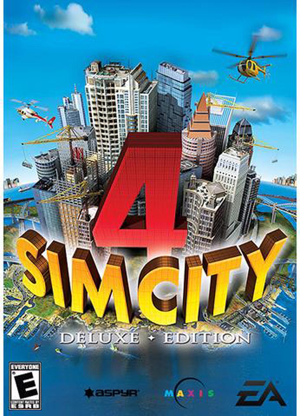 Main image of SimCity 4 Deluxe Edition for Mac [Online Game Code]