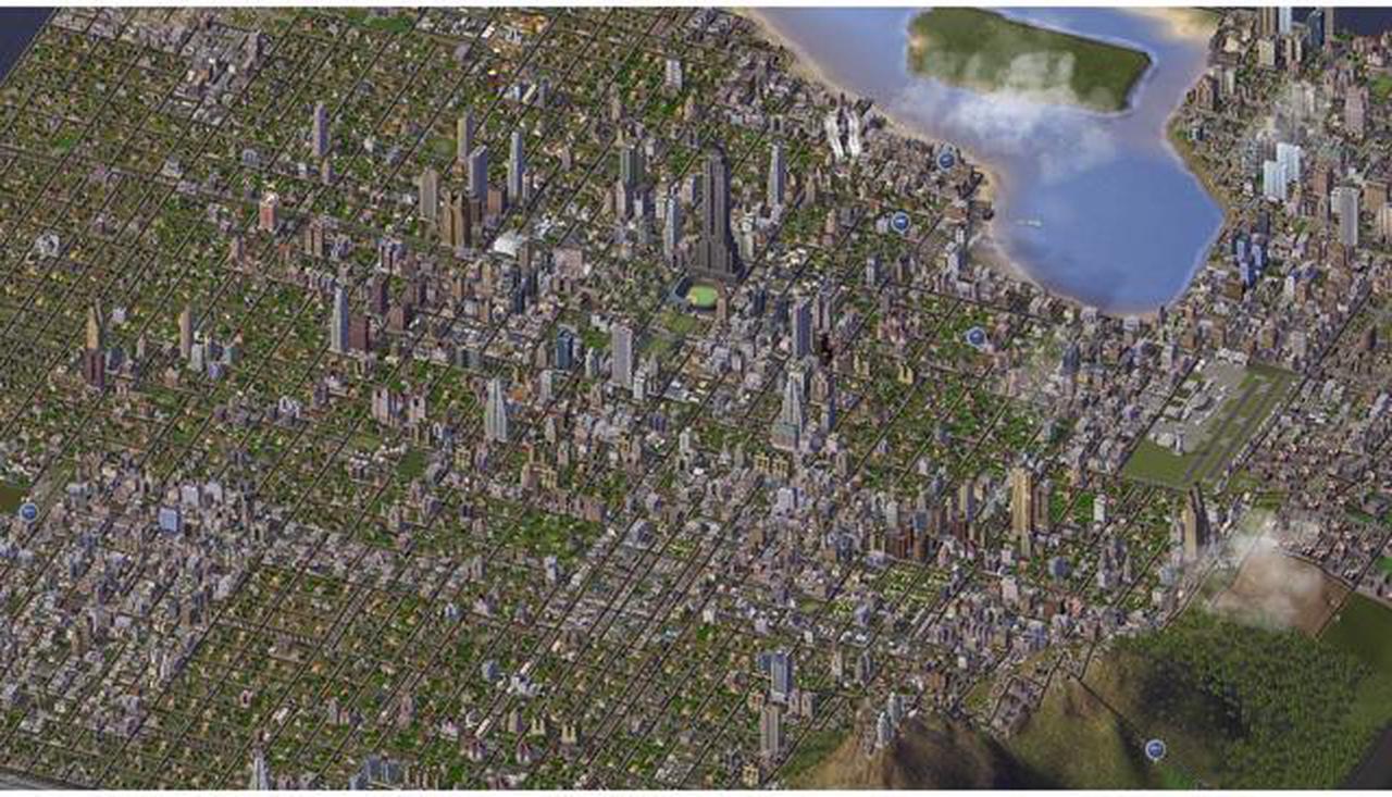 Alt view image 5 of 6 - SimCity 4 Deluxe Edition for Mac [Online Game Code]