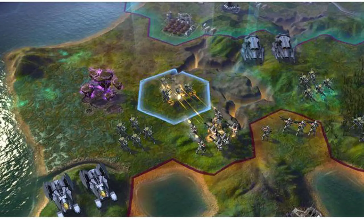 Alt view image 3 of 8 - Sid Meier's Civilization Beyond Earth - The Collection [Online Game Code]