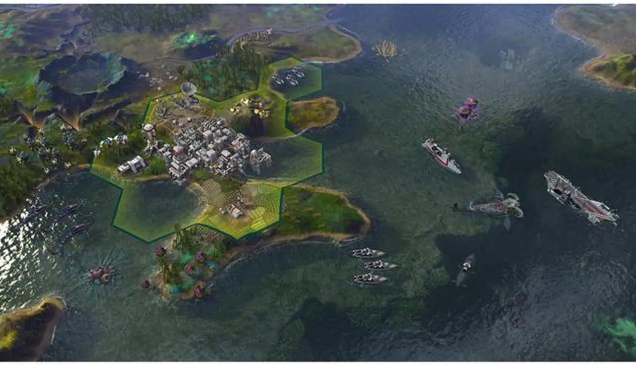 Alt view image 8 of 8 - Sid Meier's Civilization Beyond Earth - The Collection [Online Game Code]