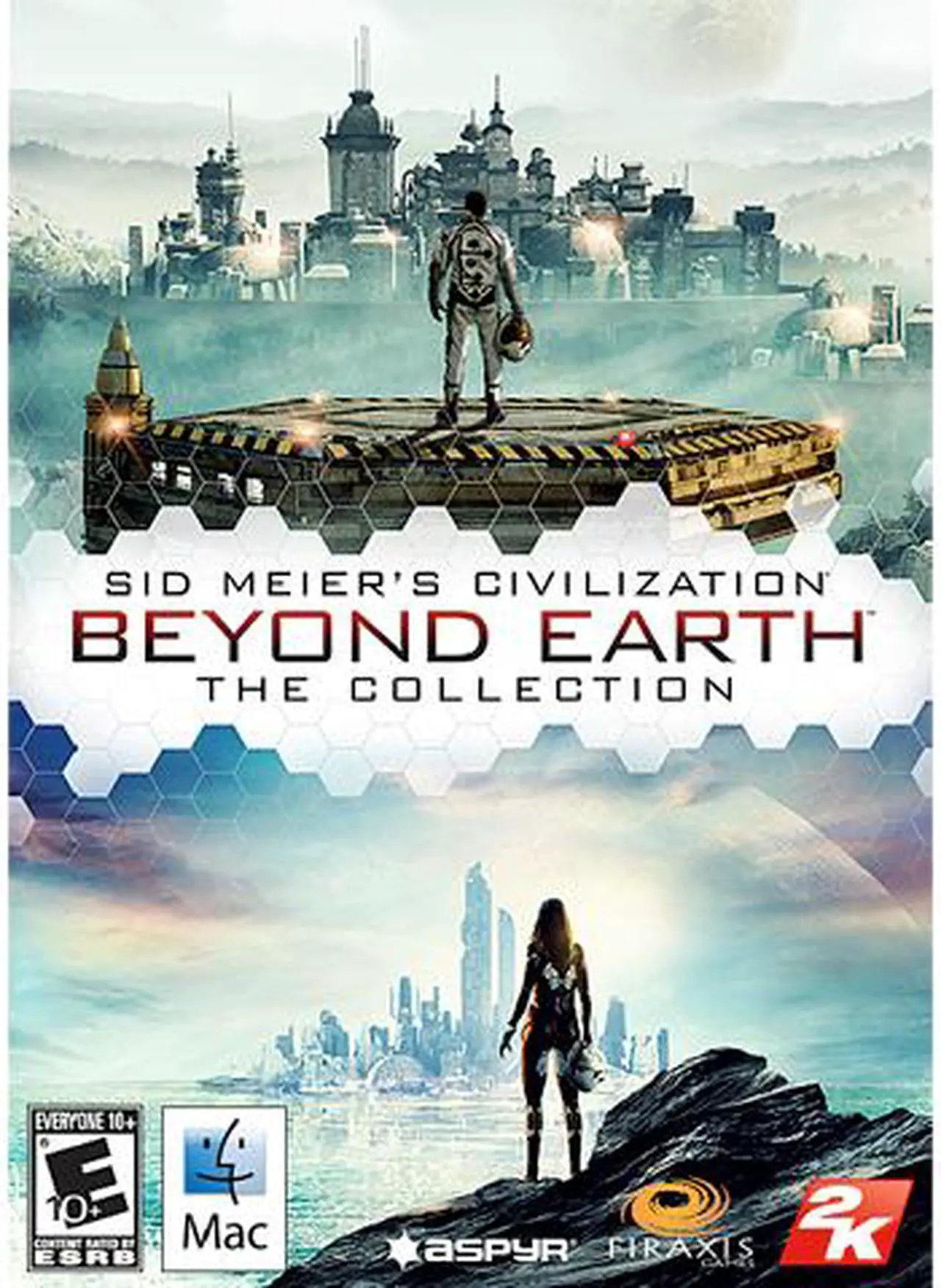 Main image of Sid Meier's Civilization Beyond Earth - The Collection [Online Game Code]