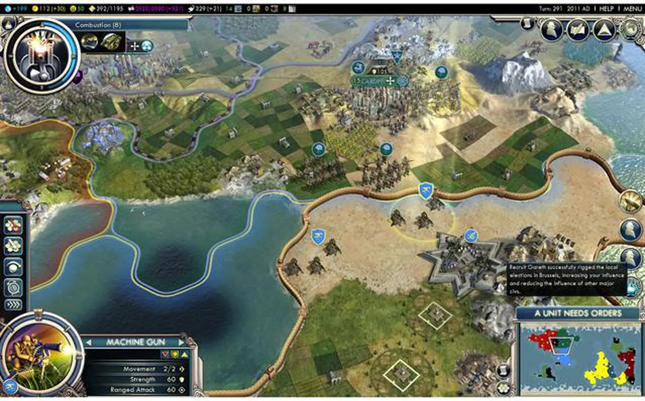 Alt view image 4 of 6 - Sid Meier's Civilization V: The Complete Edition [Online Game Code]