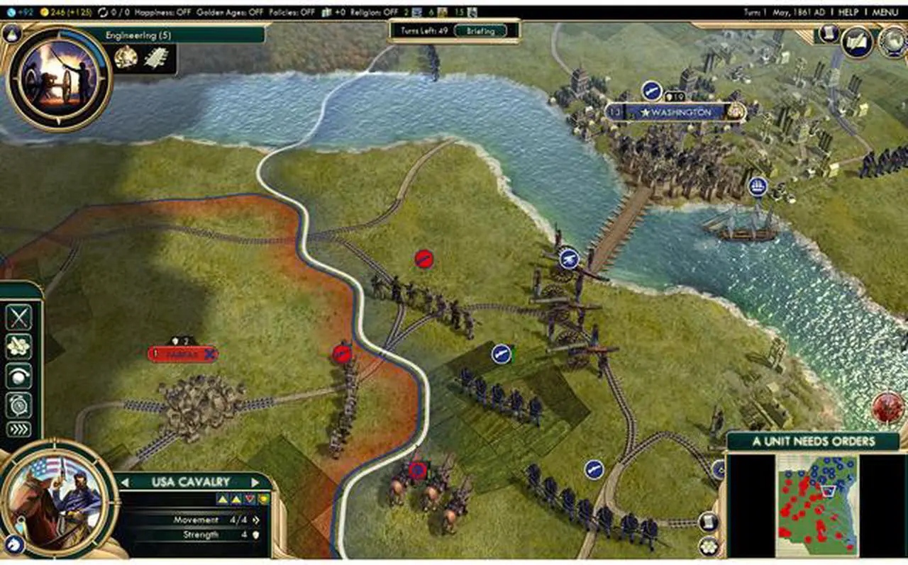 Alt view image 5 of 6 - Sid Meier's Civilization V: The Complete Edition [Online Game Code]