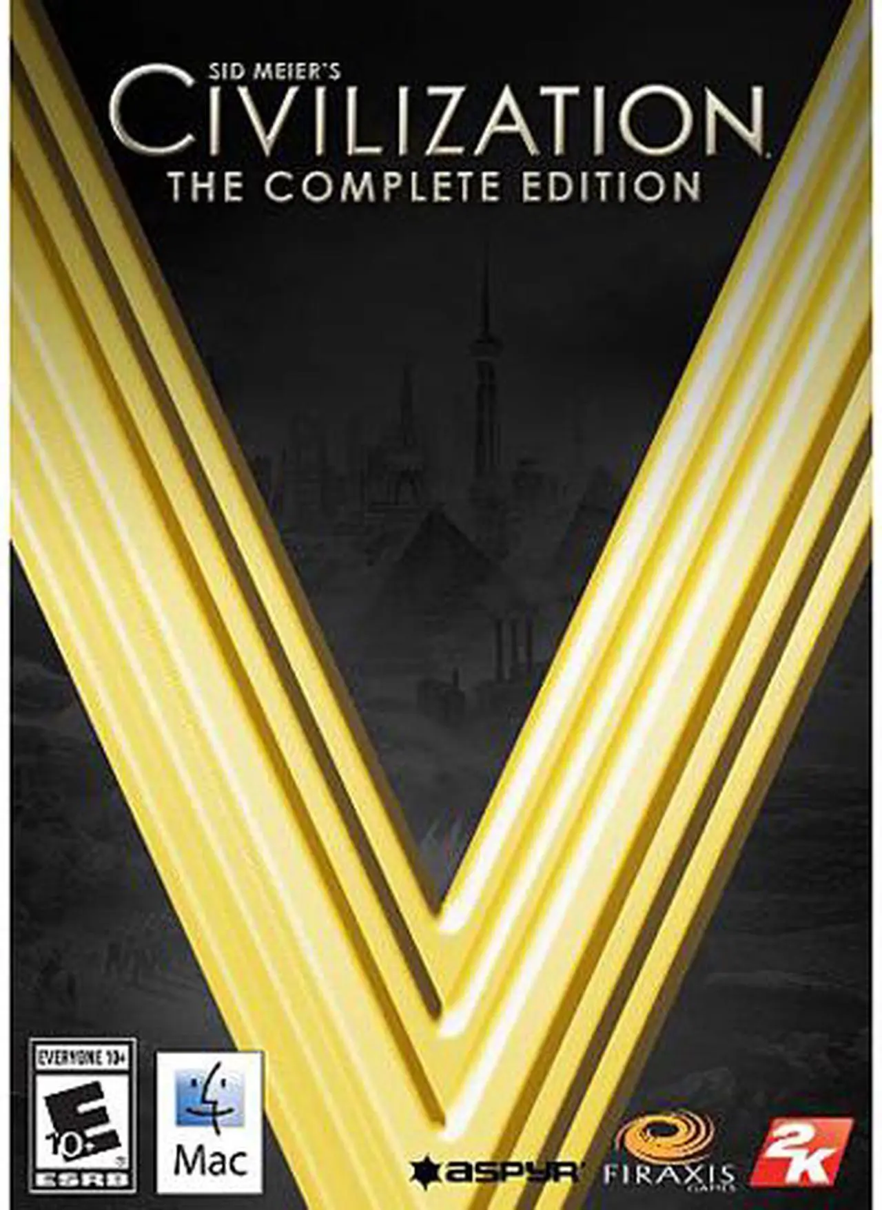 Main image of Sid Meier's Civilization V: The Complete Edition [Online Game Code]