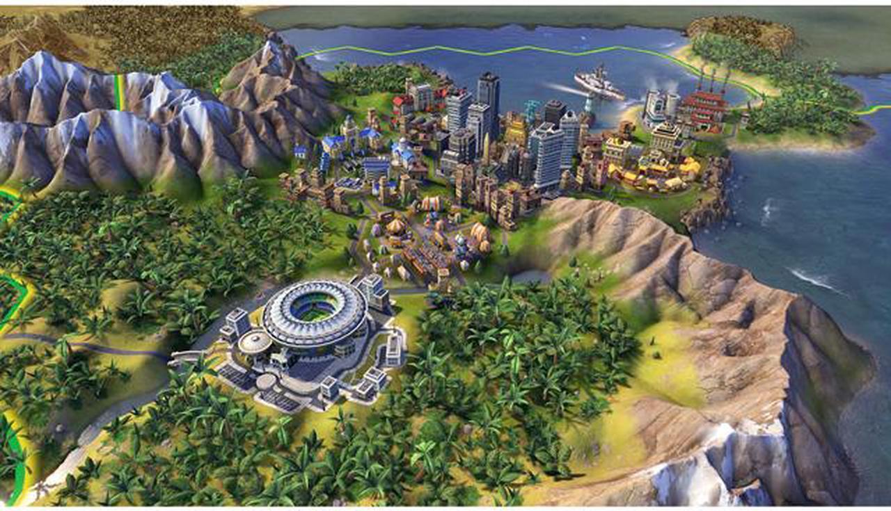 Alt view image 2 of 5 - Sid Meier's Civilization VI (Steam) [Online Game Code]