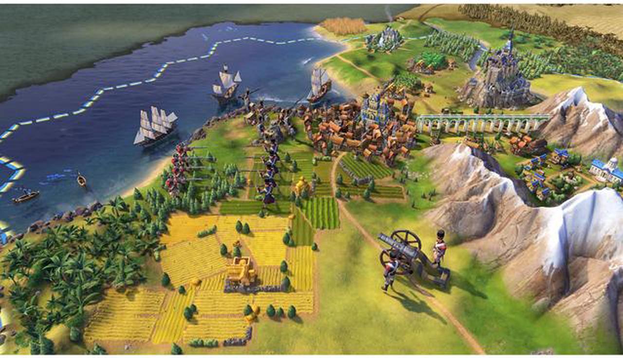 Alt view image 4 of 5 - Sid Meier's Civilization VI (Steam) [Online Game Code]