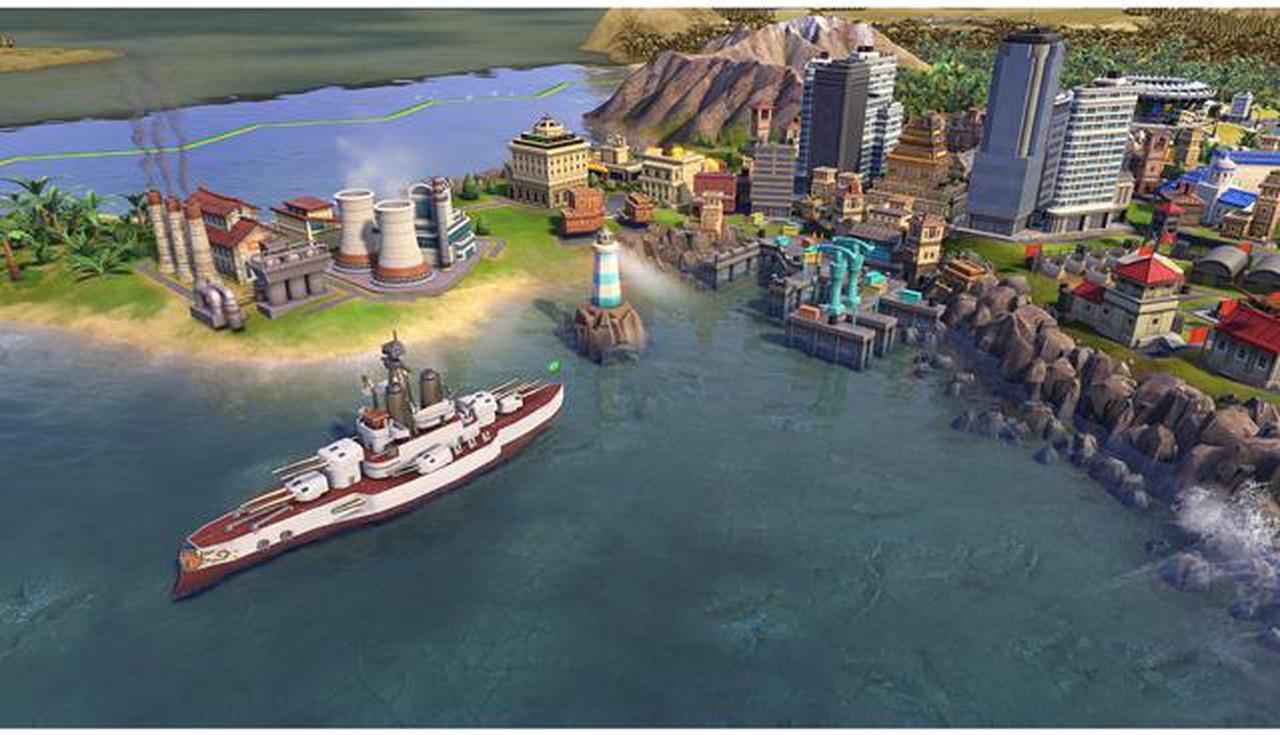 Alt view image 5 of 5 - Sid Meier's Civilization VI (Steam) [Online Game Code]