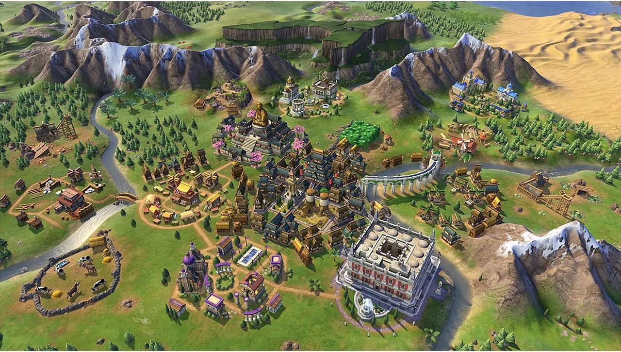 Alt view image 4 of 4 - Sid Meier's Civilization VI - Rise and Fall [Online Game Code]