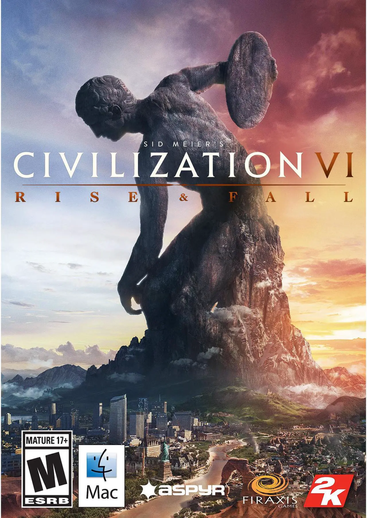 Main image of Sid Meier's Civilization VI - Rise and Fall [Online Game Code]