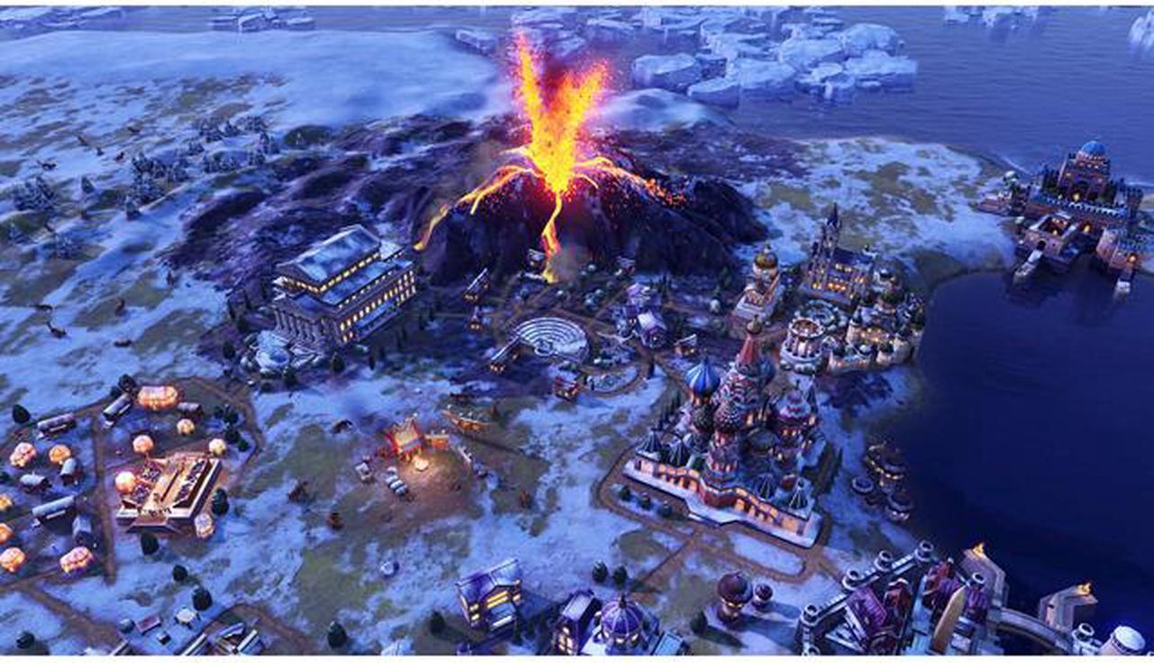 Alt view image 2 of 11 - Sid Meier's Civilization VI: Platinum Edition (Steam) [Online Game Code]